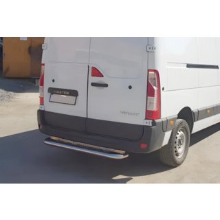 Rear Step (Stainless Steel) Opel Movano 2010-2021 photo 4