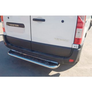 Rear Step (Stainless Steel) Opel Movano 2010-2021 photo 3