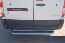 Renault Master 2011-2023 Rear Step (Stainless Steel) photo 2