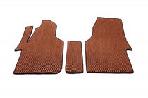 Mercedes Sprinter W906 2006–2018 Discount EVA Floor Mats V1 (brick) photo 1