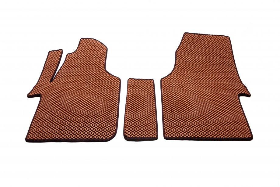 Mercedes Sprinter W906 2006–2018 Discount EVA Floor Mats V1 (brick) Image
