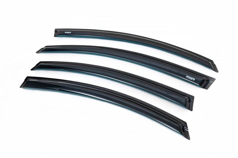 Mazda 6 2008-2012 Clearance Window Deflectors (4 pcs, Niken) (front left broken) Image