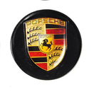 Porsche Discount Wheel Center Caps 76/71mm Black (1 pc) photo 2