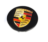 Porsche Discount Wheel Center Caps 76/71mm Black (1 pc) photo 1
