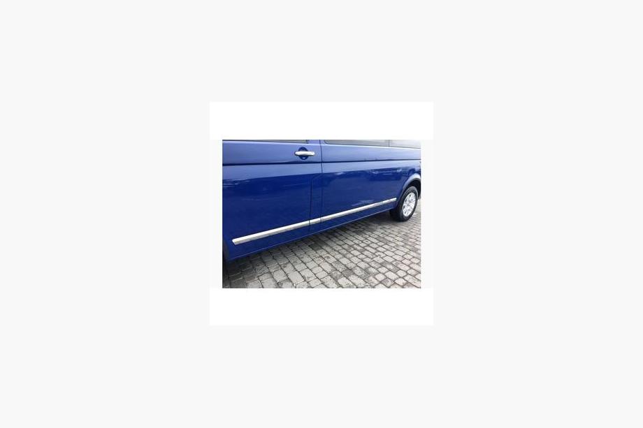Volkswagen T5 Transporter 2003-2010 Clearance Door Moldings Carmos for Long Wheelbase 1 Door Image