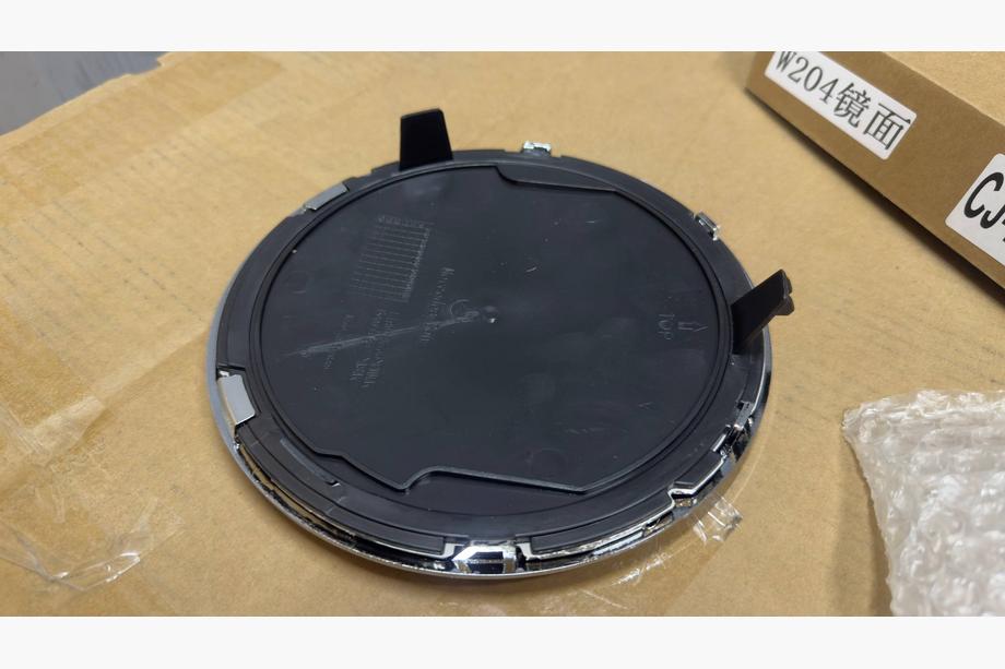 Mercedes Vito/V-class W447 2014- Discounted Front Emblem under Glass, Chrome Trim a2048806406 Photo 2