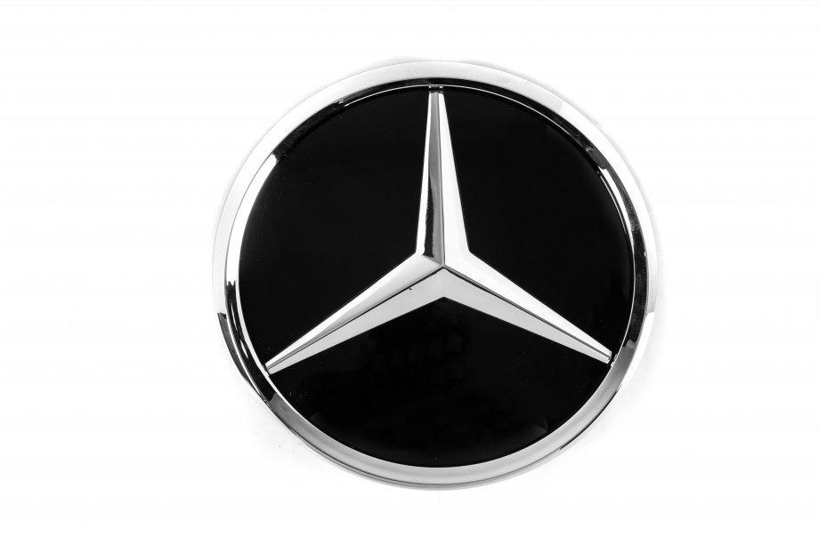 Mercedes Vito/V-class W447 2014- Discounted Front Emblem under Glass, Chrome Trim a2048806406 Photo 1