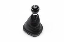 Volkswagen Caddy 2004-2010 Clearance Gear Shift Knob with Boot (5-Speed) (Damaged Leatherette) photo 1