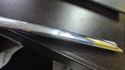 Volkswagen Golf 7/E-Golf 2012-2020 Clearance Door Moldings (4 pcs, Stainless Steel) (minor damage) photo 2