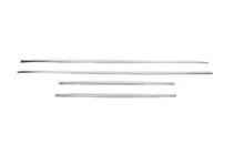 Volkswagen Golf 7/E-Golf 2012-2020 Clearance Door Moldings (4 pcs, Stainless Steel) (minor damage) photo 1