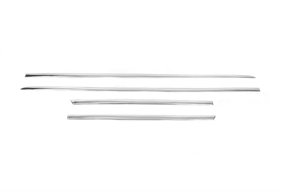 Volkswagen Golf 7/E-Golf 2012-2020 Clearance Door Moldings (4 pcs, Stainless Steel) (minor damage) Image