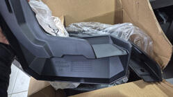 Toyota bZ4X 2022- Discount Premium Mud Flaps (4 pcs) (rear right cracked) photo 3
