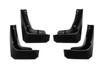 Toyota bZ4X 2022- Discount Premium Mud Flaps (4 pcs) (rear right cracked) photo 1