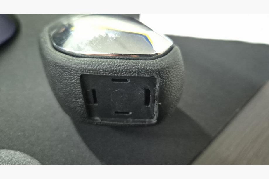 Citroen C-5 2001-2008 Clearance Gear Shift Knob 5-Speed 9035N (black+chrome) (no cap) Photo 2