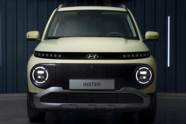 Hyundai Inster electric subcompact crossover review