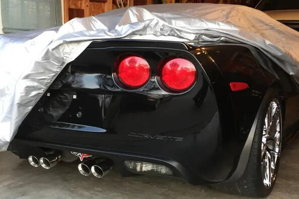 What material is better for a car awning-cover?