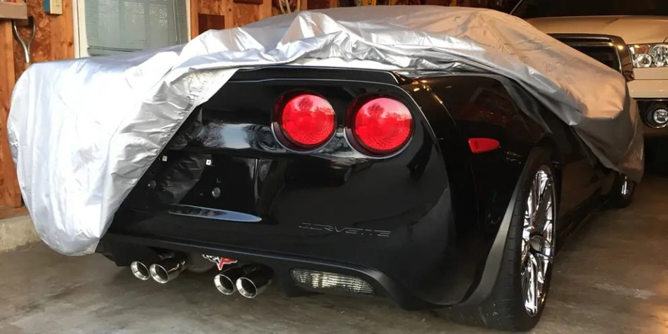What material is better for a car awning-cover?