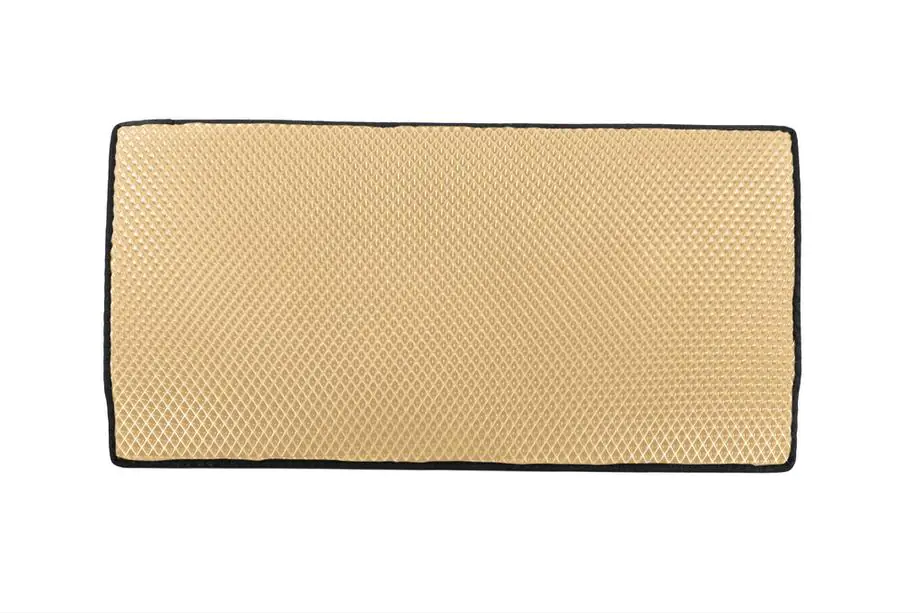Renault Zoe 2019- EVA Trunk Mat (Beige) Image