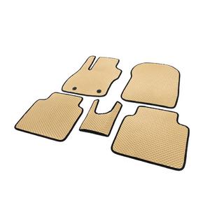 EVA Floor Mats (Beige) Renault Zoe 2019- photo 2