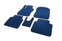 Renault Zoe 2019- EVA Floor Mats (Blue) photo 2