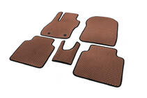 Renault Zoe 2019- EVA Floor Mats (Brown) photo 2