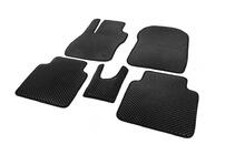Renault Zoe 2019- EVA Floor Mats (Black) photo 2