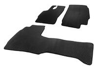 Iveco Eurocargo 2002-2008 EVA Floor Mats V-2 (ML100E18, Black) photo 2