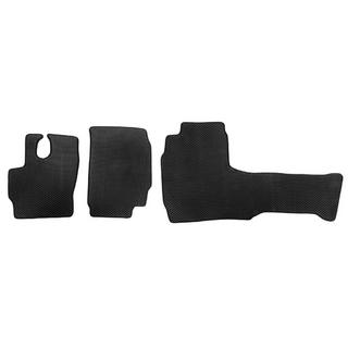 EVA Floor Mats V-2 (ML100E18, Black) Iveco Eurocargo 2002-2008 photo 1