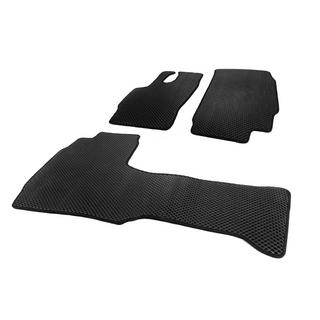 EVA Floor Mats V-2 (ML100E18, Black) Iveco Eurocargo 2002-2008 photo 2
