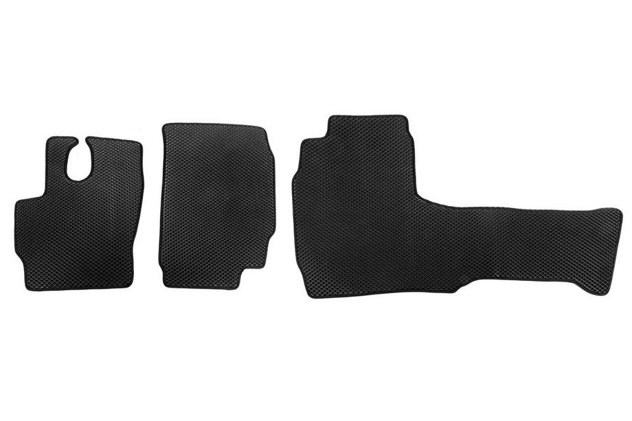 Iveco Eurocargo 2002-2008 EVA Floor Mats V-2 (ML100E18, Black) Image