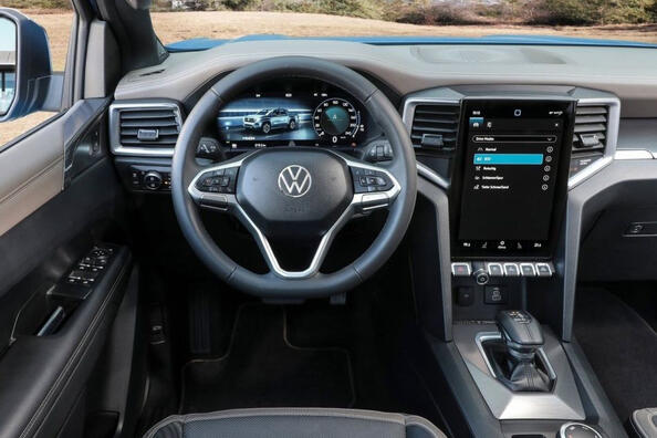 Volkswagen Amarok II review: a new level of comfort and performance Photo 6