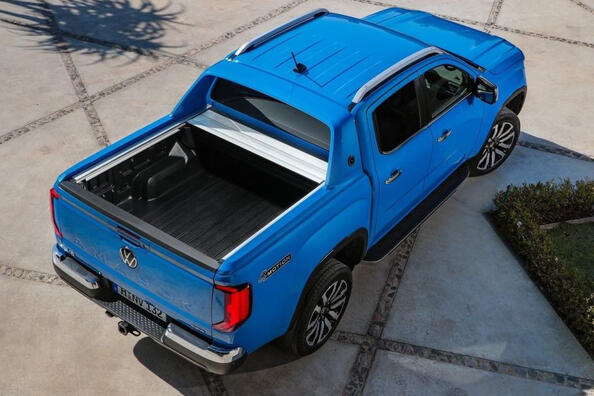 Volkswagen Amarok II review: a new level of comfort and performance Photo 3
