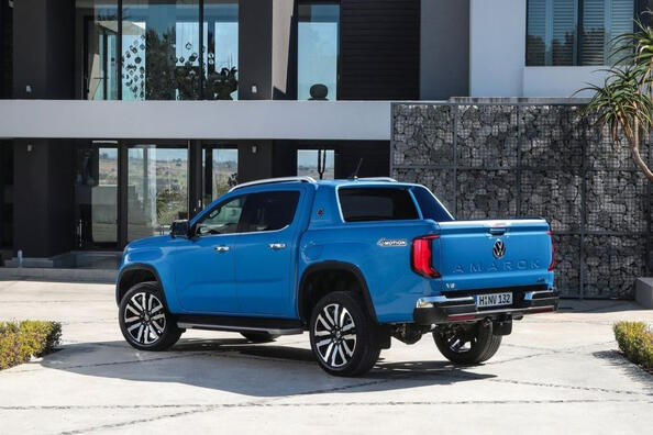 Volkswagen Amarok II review: a new level of comfort and performance Photo 2