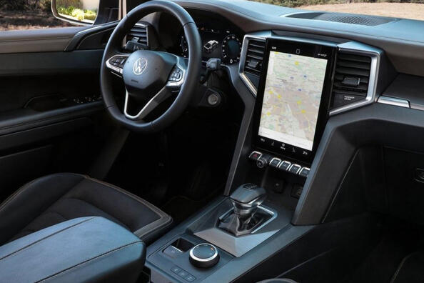 Volkswagen Amarok II review: a new level of comfort and performance Photo 5