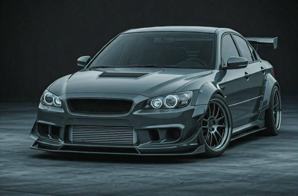 What is the difference between a body kit and a body kit?