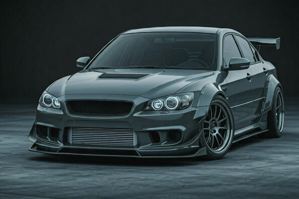 What is the difference between a body kit and a body kit?