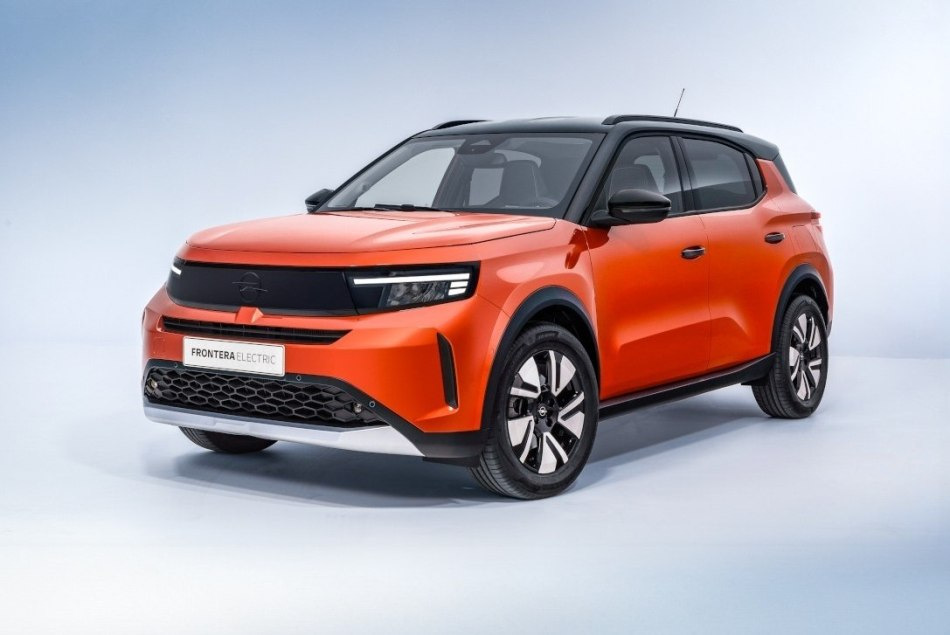 Opel Frontera Electric 2024 review: a new chapter in the history of electrification