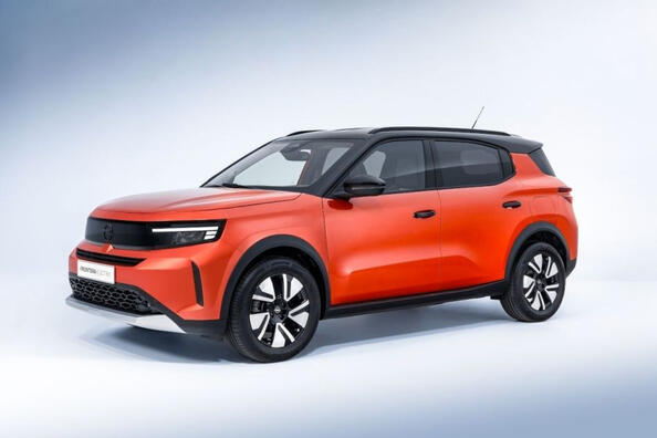 Opel Frontera Electric 2024 review: a new chapter in the history of electrification