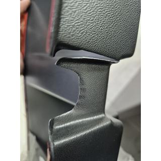Clearance Spoiler 3-piece (ABS) Dacia Duster 2018-2024 photo 3