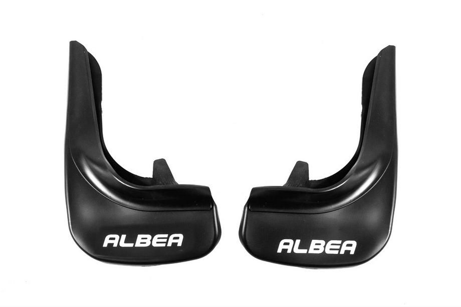 Fiat Albea 2002-2012 EuroCap Mud Flaps (2 pcs) Image