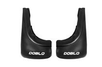 Fiat Doblo II 2010-2022 Custom Fit Mud Flaps EuroCap Rear photo 1