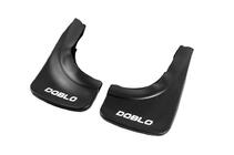 Fiat Doblo II 2010-2022 Custom Fit Mud Flaps EuroCap Rear photo 2