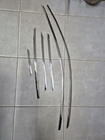 Opel Grandland X 2017- Clearance Upper Window Trim Stainless Steel (8 pcs) photo 2