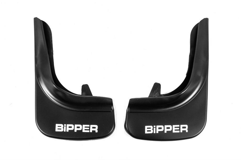 Peugeot Bipper 2008-2017 Custom Fit Mud Flaps EuroCap Front Image