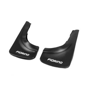 Custom Fit Mud Flaps EuroCap Fiat Fiorino/Qubo 2008-2024 photo 2