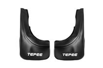Peugeot Partner Tepee 2008-2018 Rear Mud Flaps EuroCap (2 pcs) photo 1