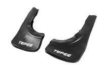 Peugeot Partner Tepee 2008-2018 Rear Mud Flaps EuroCap (2 pcs) photo 2