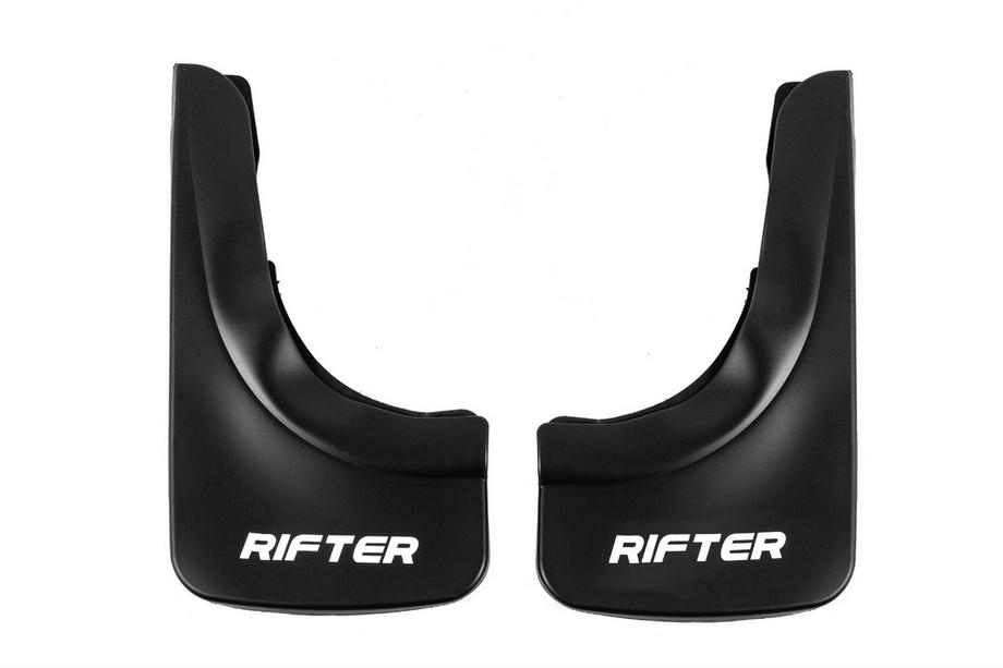Peugeot Partner/Rifter 2019- Custom Fit Mud Flaps EuroCap Image