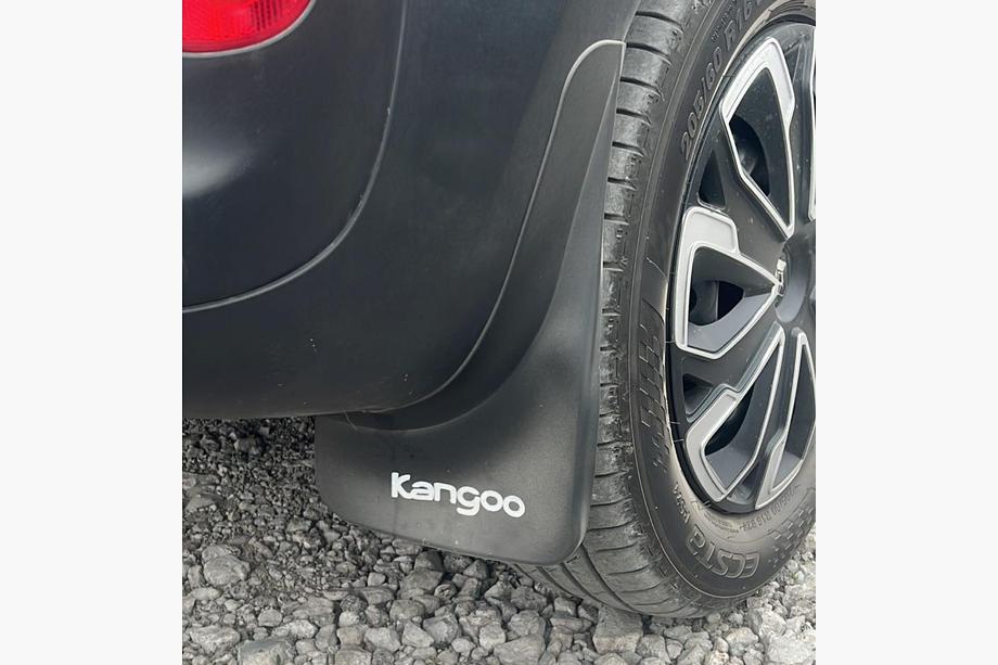Renault Kangoo 2008–2020 Custom Fit Mud Flaps EuroCap Photo 9