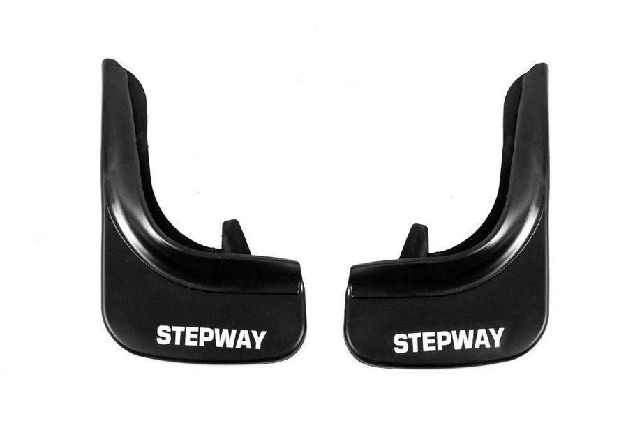 Dacia Sandero 2007-2013 Genuine Mud Flaps EuroCap (Stepway, 2 pcs) Image